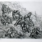 Machine-Gun Squad Advances