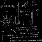 Jean-Michel Basquiat, from "Tuxedo," in Paris Review issue 87, Spring 1983.