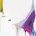 Untitled, 2010, acrylic on canvas, 84-3/4 x 57-3/4 inches, 215.5 x 147 cm, KG092