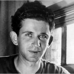 Norman Mailer in 1949. Photograph by John H. Popper.