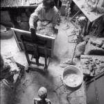 In Giacomett's Studio, Michael Peppiatt