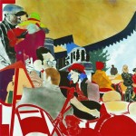 R. B. Kitaj, The Autumn of Central Paris (after Walter Benjamin), 1972–73.