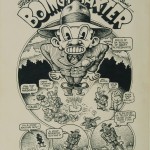 “Boingy Baxter,” Motor City Comics No. 1. © 1969 R. Crumb