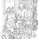 Illustration by William T. Wiley.