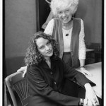Katie and Anne Roiphe.