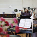Mary Frank in her studio, 2011. Photograph by Kate Joyce.