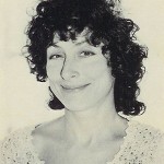 Ellen Willis in 1981. Photograph by Jade Albert.