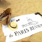The Paris Review Beach Towel