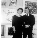 Daisy Aldan and her student Gerard at the Donnell Library, New York, 1960. Courtesy Archives Malanga.