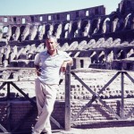 Joseph Heller in Rome, summer 1966. Courtesy Erica Heller.