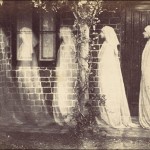 Anonymous, 'The Ghost of Bernadette Soubirous,' albumen  silver print, 1890..