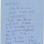 Copyright © The Estate of Virginia Woolf, 2011. Reproduced by permission of the Society of Authors, as the literary representative of the Estate.
