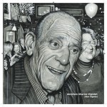 Abe Vigoda by Drew Friedman from 'Even More Old Jewish Comedians.'