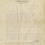 Document: T. S. Eliot to Virginia Woolf