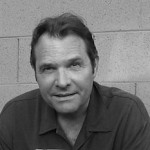 Denis Johnson photographed by Cindy Johnson.
