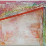 Yuichi Yokoyama, Color Engineering, 2010, acrylic on canvas, 20 in. x 28 in.