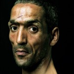 Pierre Gonnord, Ali, 2006, color photograph, 58 1/3 in. x 49 1/5 in.