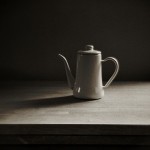 Coffeepot.