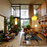 The Eames living room.