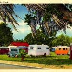 Mobile homes.