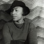 Zora Neale Hurston. Photographer: Carl Van Vechten. Silver geletin print, 1938.