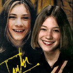 Morgan and Taylor, a collage.
