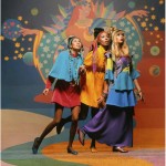 Marijke Koger, fashions and interior of the Apple shop, 1967.