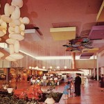 The Court of Flowers, postcard.