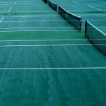 Tennis Courts.