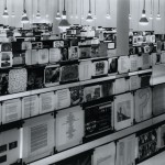 Installation view of "Reactions," 2002.