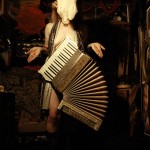 Accordion performance.