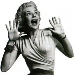 scaredwoman