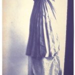 Francesca Woodman Caryatid, New York, 1980 Diazotype, 227.3 x 92.1 cm Courtesy George and Betty Woodman © 2012 George and Betty Woodman