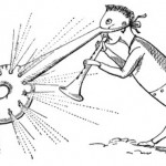 Edward Lear’s “The Dong with a Luminous Nose”