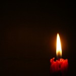 candle-alight