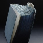 Guy Laramee’s paper landscapes.