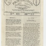 The Professional, edited by Tim O'Brien, 11 October 1969. Reproduced by permission of Tim O'Brien, courtesy the Harry Ransome Center, UT Austin.