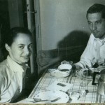 Rose Burgunder and William Styron.