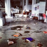 Brooklyn's Powerhouse Books, post-Sandy