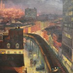 John Sloan - The City from Greenwich Village, 1922