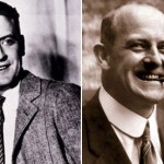 F Scott Fitzgerald and PG Wodehouse