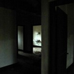Interior of Maude Callen's clinic.