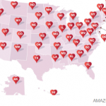 heart map