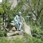 Statute of Stifter, Linz.
