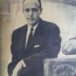 Back-cover photo from the author's first edition copy of Gideon's Trumpet