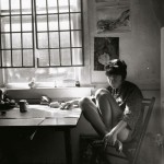 DeFeo, 1960. Photo via The Whitney Museum of American Art