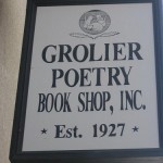 House of Poesy: At the Grolier Poetry Book Shop