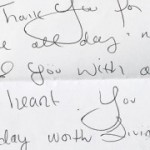 Babyish Handwriting, Malarkey