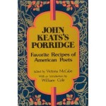 When Poets Cook, and Other News