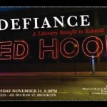 Defiance: A Literary Benefit to Rebuild Red Hook